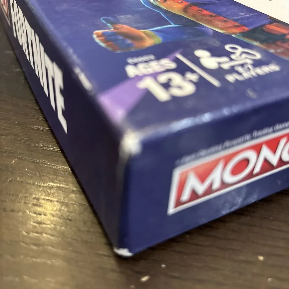 Monopoly Fortnite Board Game - Hasbro 2019 Box Set